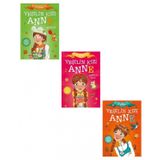 Yeşilin Kızı Anne Seti 3 Kitap (Çocuklar İçin)