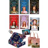 Yeşilin Kızı Anne Seti 5 Kitap Takım - Kutulu + Özel Çanta + Poster + Kartpostal ve Rozet - Lucy Maud Montgomery