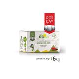 YEŞİLİNCİ ÇAY Yeşil Inci Demlik Poşet 6 Kg 30 Gr X 200 Adet