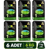 Yeşilinci Çay Yeşil Inci Gold Çay 6 kg – 6 x 1 kg Ekonomik Paket, Toptan Çay, Kafe, Kıraathane, Çay Ocağı ve Işletmelere Uygun