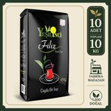 Yeşilinci Filiz Çay 1000 gr x 10 Adet - 10 kg