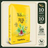 Yeşilinci Rize Çay 1000 gr x 10 Adet - 10 kg