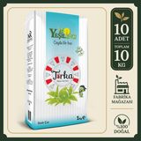 Yeşilinci Turka Çay 1000 gr x 10 Adet - 10 kg