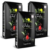 YEŞİLİNCİ Yeşilinci Filiz Çay 1000 gr x 3 Adet - 1 kg