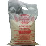 Yeşilköy Köy Ürünleri Osmancık 97 Pirinç 5 kg (YENİ MAHSUL) / Yerli Üretim, Yüksek Verimli, Lezzetli ve Tam Tane Pilavlık Pirinç