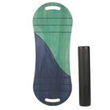 Yeşil/Lacivert Denge Tahtası – Sörf Eğitim Tahtası – Kaykay Eğitim Tahtası – Balance Board – Roller Board – RB14