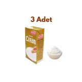 Yeşillik Market 3 Adet Kdd Krema 125gr 3 Yemek Ve Tatlılar Kreması Yumuşak Mükemmel Kıvam