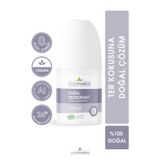 yeşilmarka %100 Doğal Roll On Deodorant Alüminyumsuz - Kokusuz - Alkolsüz- Parfümsüz - Ter Kokusu Önleyici