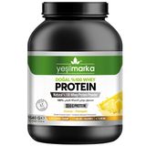 Yeşilmarka 1540 gr Ananas Aromalı Doğal Whey Protein Tozu
