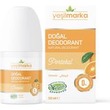 Yeşilmarka 50 ml Doğal Portakal Kokulu Deodorant