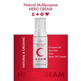 yeşilmarka Cilt Bariyeri Onarıcı - Yenileyici & Nemlendirici Çok Amaçlı Hero Cream - %99 Doğal Içerik