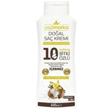 Yeşilmarka Doğal 10 Bitki Özlü Tüm Saç Tipleri İçin 400 ml Saç Kremi