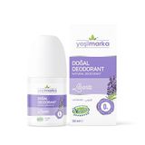 Yeşilmarka Doğal Deodorant- Lavanta -Vegan -Organik İçerikli -Çocuk ve Yetişkin İçin İdeal- Aluminyum- Paraben- Parfüm İçermez