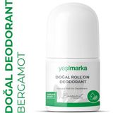 Yeşilmarka Doğal Deodorant Roll On 50 ml Bergamot Kokulu Unisex Kullanıma Uygun