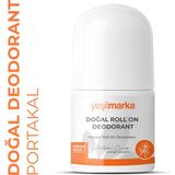 Yeşilmarka Doğal Roll-On Deodorant Portakal Kokulu Unisex 50 ml Pudrasız Alüminyumsuz Vegan