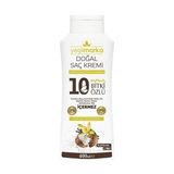 Yeşilmarka Doğal Saç Kremi 350 ml Tüm Saçlar İçin Zengin Bitkisel Özler ile Güçlendirici