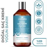 Yeşilmarka Doğal Saç Kremi 350 ml Yoğun Bakım Dökülmeye Karşı Tüm Saçlar İçin Organik İçerik