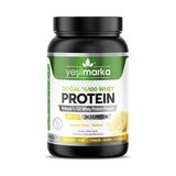 Yeşilmarka Doğal Whey Muzlu Protein Tozu 748 Gr.