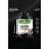 Yeşilmarka Doğal Whey Protein Tozu 1540 gr Vanilya Kakao İçerikli Yetişkin Kullanıcılar İçin