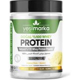 Yeşilmarka Doğal Whey Protein Tozu - Anamur Muzu 100 gr