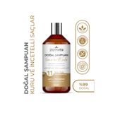 yeşilmarka Kuru - Kabaran - Sertleşmiş Ve Ince Telli Saçlar Için Besleyici Doğal Şampuan 400ml