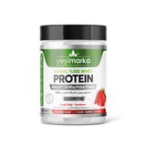 Yeşilmarka Natural Whey Protein Powder - Ereğli Strawberry 100g Protein Tozu