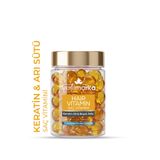 yeşilmarka Saç Vitamini - Keratin Oil & Royal Jelly - Saç Onarıcı Bakım Yağı - Canlı Ve Parlak Görünüm