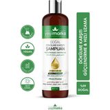 Yeşilmarka Şampuan Kuru Saçlar İçin Arındırıcı Etki 400 ml Paraben ve Sülfat İçermez