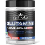 Yeşilmarka Vegan Glutamine %100 Saf L-Glutamin Tozu 300 gr Sporcu Besini