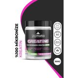 Yeşilmarka Vegan Kreatin 300 gr %100 Mikronize Kreatin Monohidrat Türkiye Menşeli Sporcu Besini - --