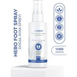 Yeşilmarka Yeşil Marka Hero Doğal Ayak Spreyi 100ML Vegan ve Paraben İçermeyen