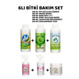 Yeşilvadi Çiçek Çoşturan Bitki Besini Bakım Serisi Set 6'lı
