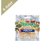 Yeşilyurt Dolmalık Fıstık 14 G x 6 Adet - 1 Adet