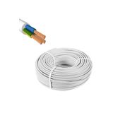 YEŞİM 15 Metre 3X2.5 Beyaz Ttr Cca Tam Kesit Çok Telli Kablo