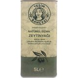 Yeşim Bahçesi Natürel Sızma Zeytinyağı 5 lt | Soğuk Sıkım, Polifenol Zengini, Doğal ve Katıksız, Gemlik Bölgesi | Yemek, Salata ve Kahvaltı İçin İdeal