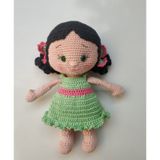 Yeşim Bebek Amigurumi Organik Oyuncak