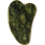 Yeşim Doğal Taş Gua Sha Yüz Masaj Taşı
