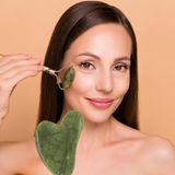 Yeşim Face Jade Roller Masaj Taşı