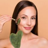 Yeşim Face Jade Roller Masaj Taşı