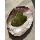 Yeşim Gua Sha Yüz Masaj Taşı