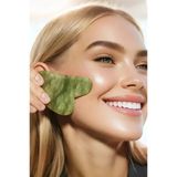 Yeşim Gua Sha Yüz Yogası, Masaj Taşı 673
