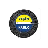 YEŞİM KABLO Yeşim Kablo 3x1.5 Ttr Kablo Cca 100 Metre Siyah Tam Kesit