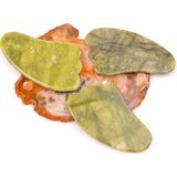 Yeşim Taşı Gua Sha Masaj Aleti - 000-Siyah