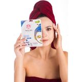 YesiMi Kolajen Yüz Maskesi – Kore'den Gelen Güzellik, Cilt Sıkılaştırıcı, Nemlendirici, Anti-Aging Maske