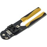 Yeskit YK-210C RJ45 Sıkma Pensesi - Çok Renkli