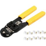 Yeskit YK-210C RJ45 Sıkma Pensesi - Renkli