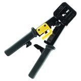 Yeskit YK-376Z RJ11-RJ12 Açık Uçlu Ez RJ45 Soket Sıkma Pensesi - Renkli