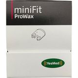 YesMed Bernafon Uyumlu Minifit Prowax Filtre 1 Paket 6 Adet İşitme Cihazı Pili 1,45 V
