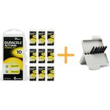 YesMed Duracell Activair 10 Numara Işitme Cihazı Pili (10 Paket x 6 Adet = 60 Adet Pil) + Hediye Işitme Cihazı Filtresi