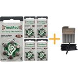 Yesmed Extra Power 312 Numara İşitme Cihazı Pili 30 Adet 1,45 V Düğme Pil Seti